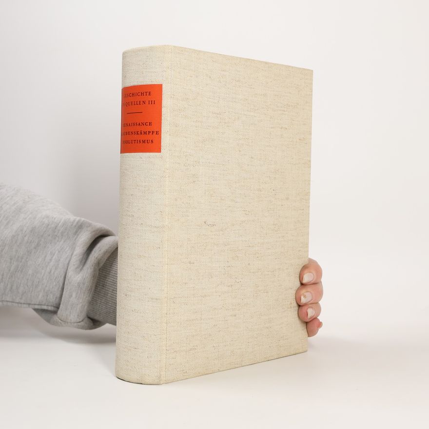Autorenkollektiv Geschichte in Quellen III.