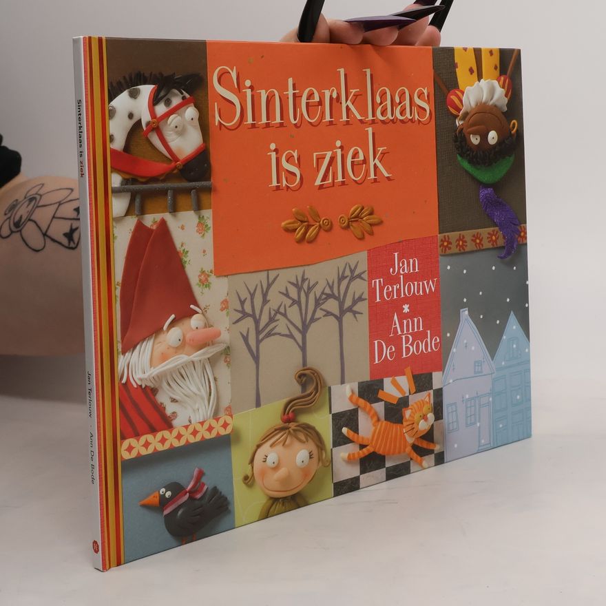Ann De Bode Sinterklaas is ziek