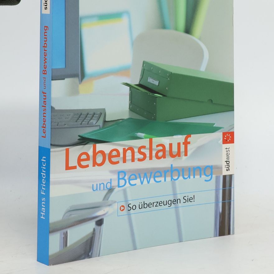 Hans-Friedrich Stumpf Lebenslauf und Berwerbung