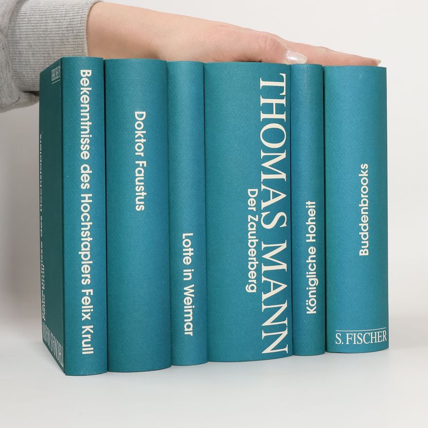 Thomas Mann Ausgewählte Werke