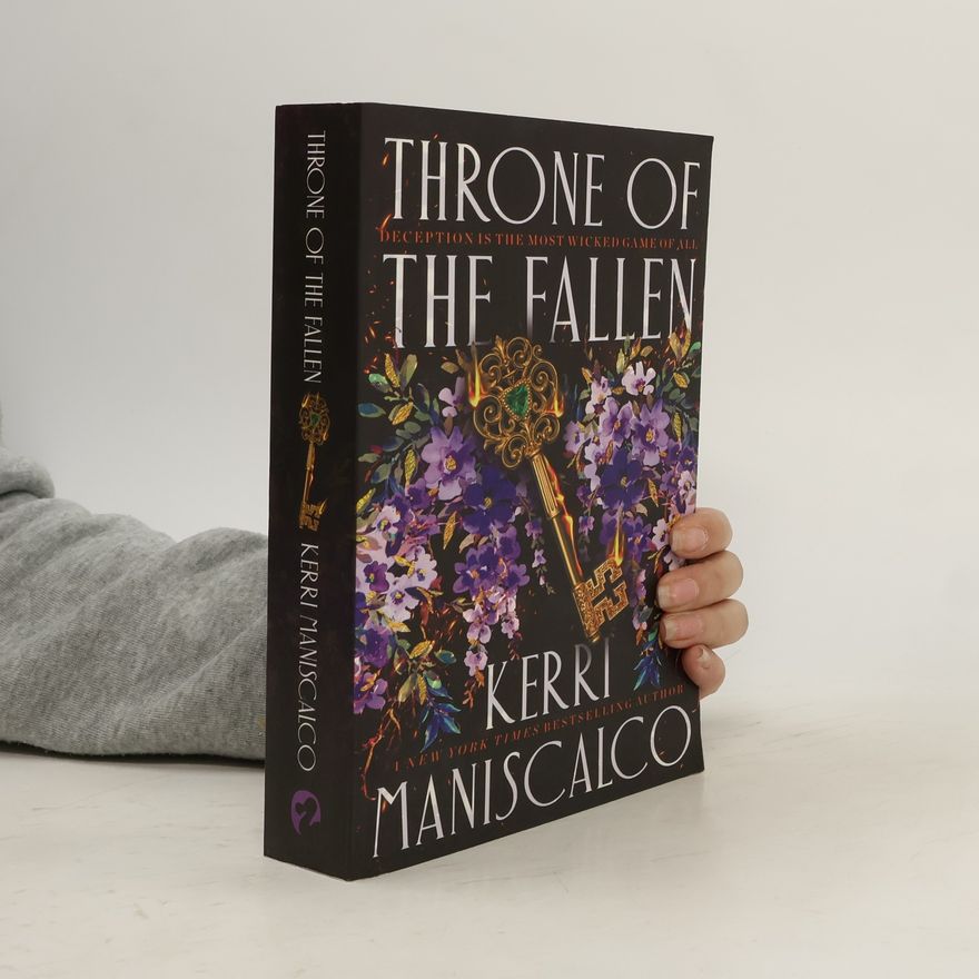 Kerri Maniscalco Throne of the Fallen