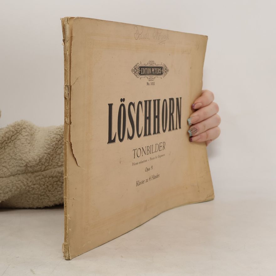 A. Löschhorn Zwölf vierhädige Klavierstücke