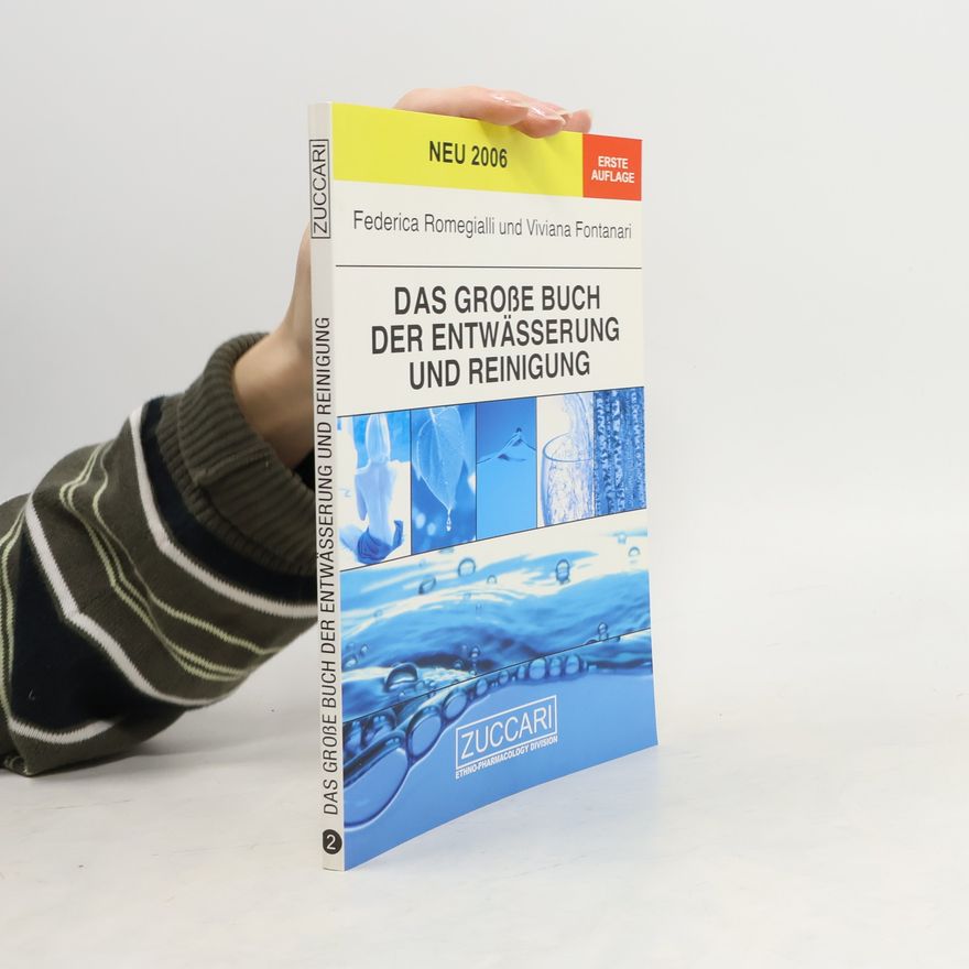 Federica Romegialli Das große Buch der Entwässerung und Reinigung