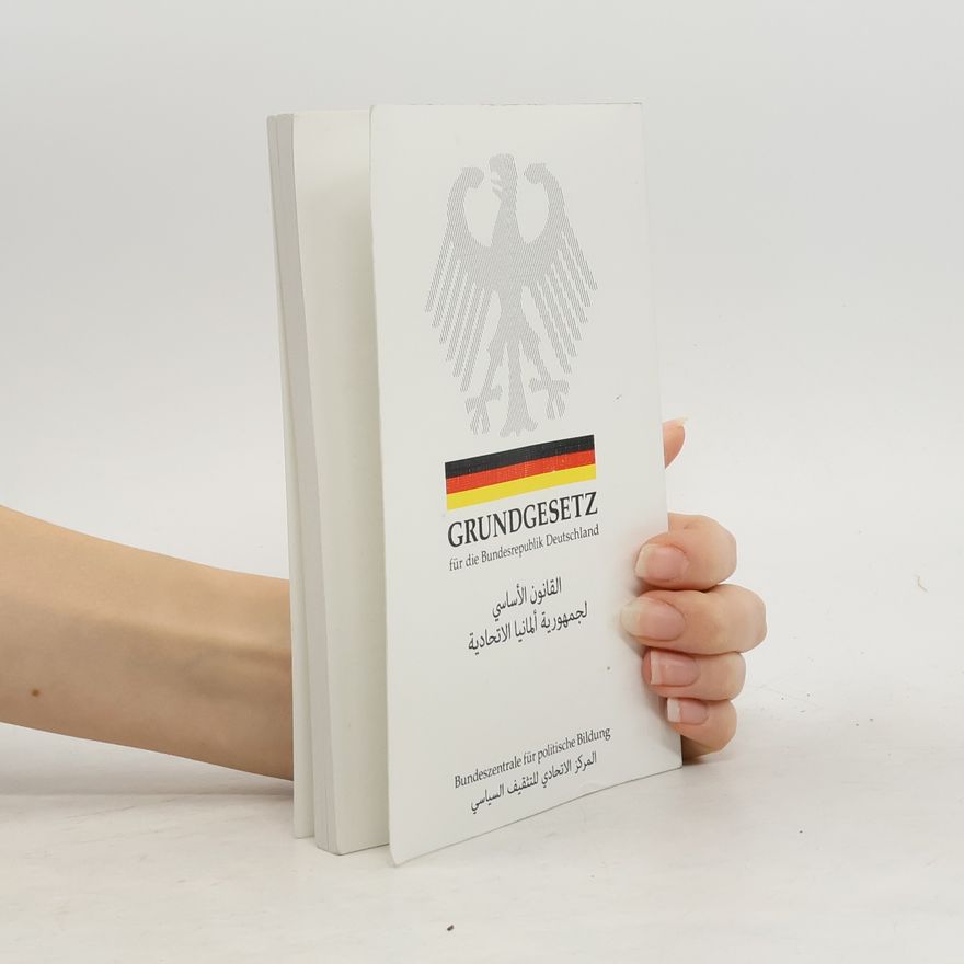 Auteurscollectief Grundgesetz für die Bundesrepublik Deutschland. Federal Almanya Cumhuriyeti