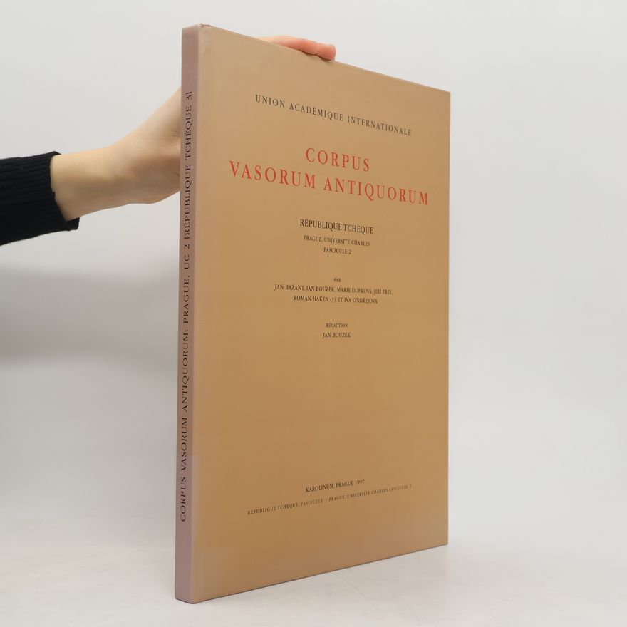 Jan Bažant Corpus vasorum antiquorum