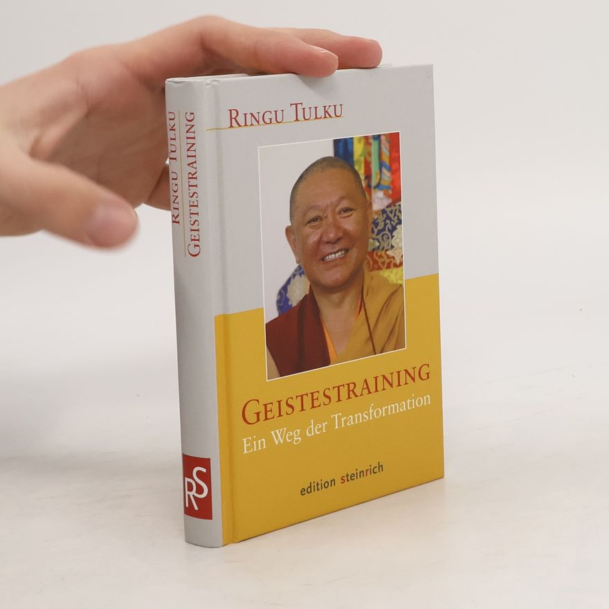 Karma-tshul-khrims-'gyur-med-phrin-las (Ri-mgul sPrul-sku) Geistestraining