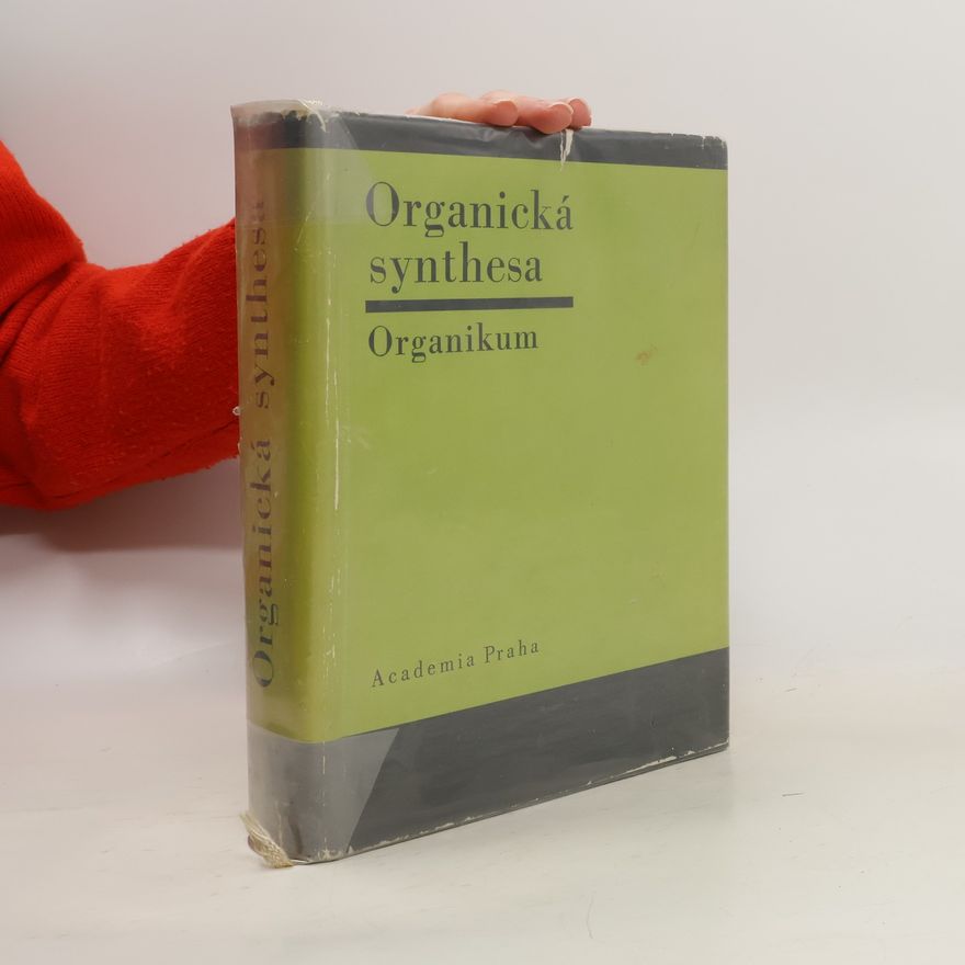 Jiří Černý  Organická synthesa, Organikum