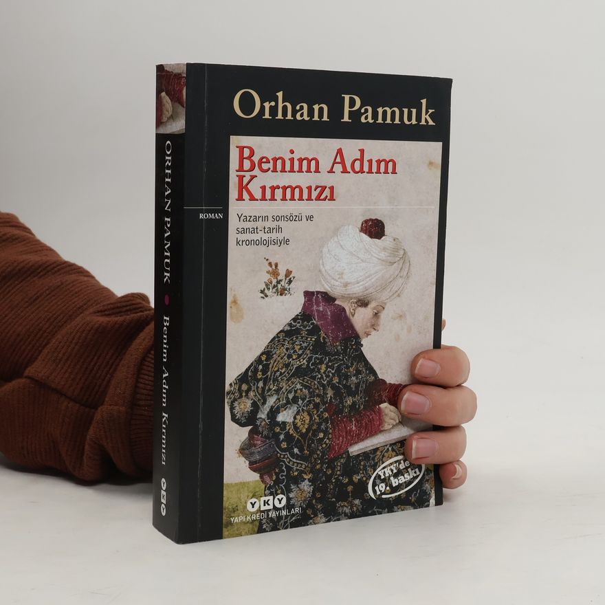 Orhan Pamuk Benim Adım Kırmızı