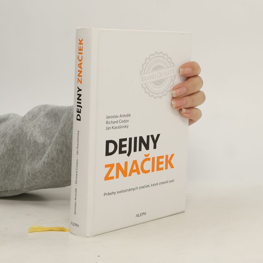 Ján Karašinský Dejiny značiek