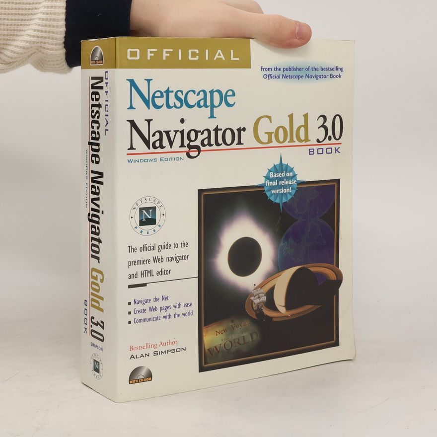Robert Tidrow Official Netscape Navigator Gold 3.0 Book, Windows Edition