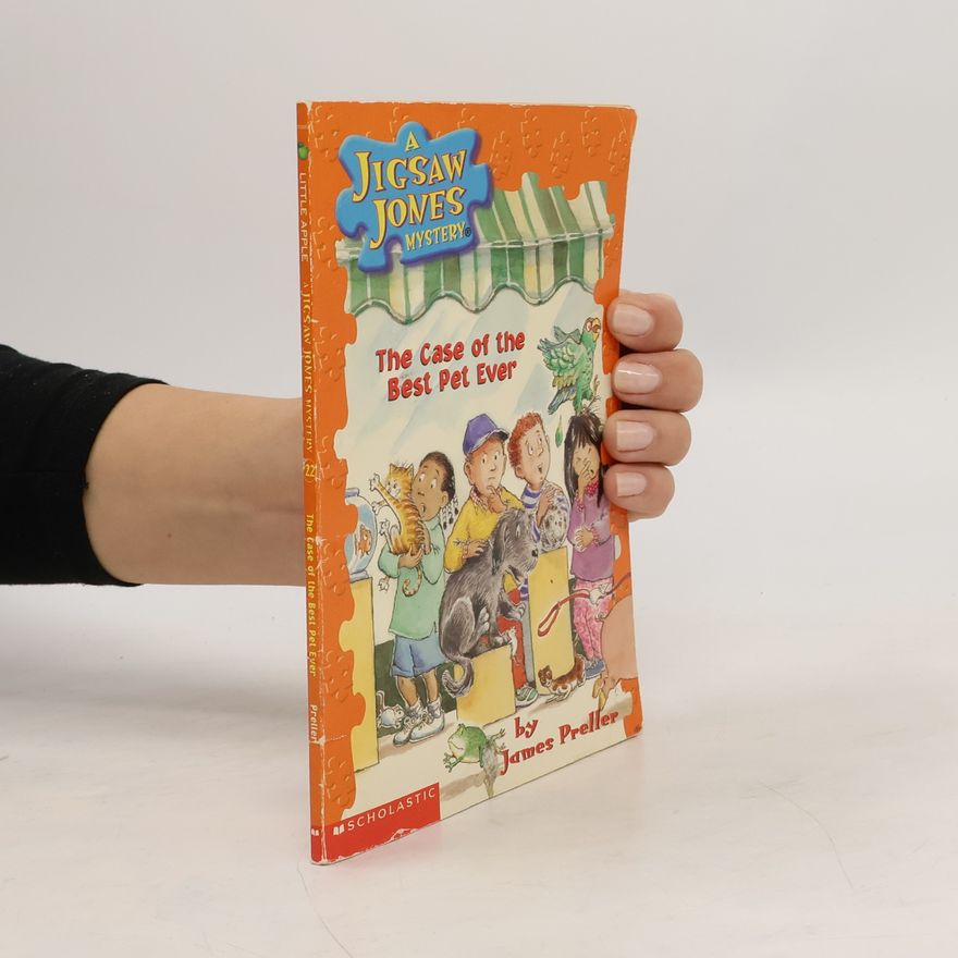 Howie Dewin A Jigsaw Jones Mystery - 22: The Case of the Best Pet Ever