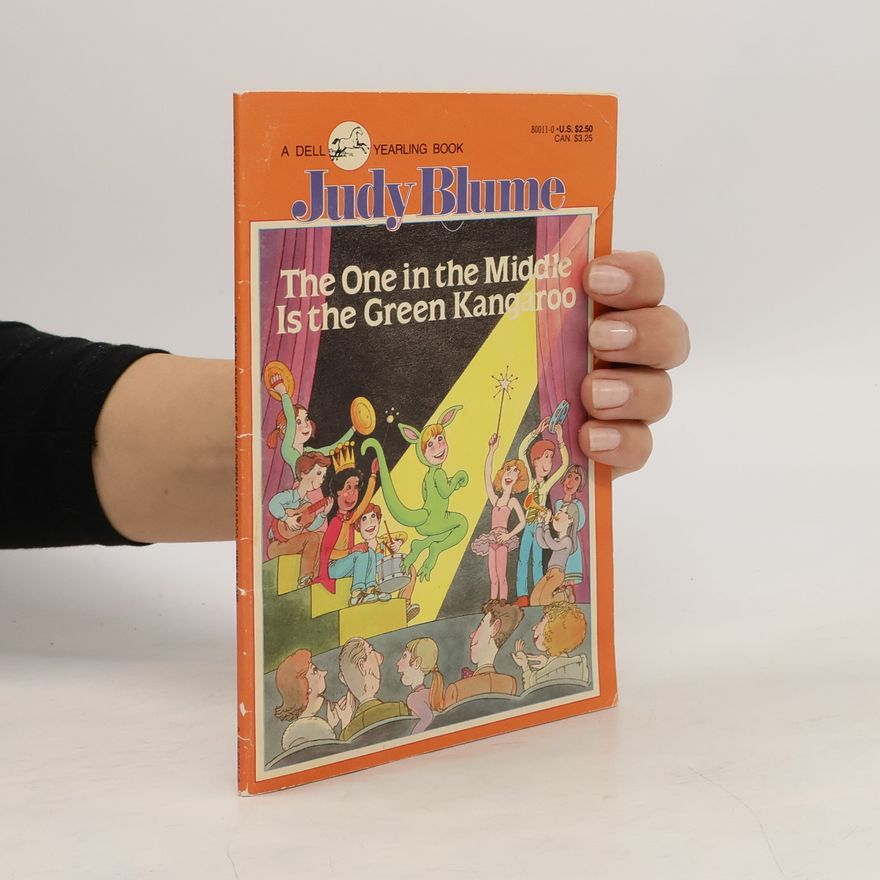Judy Blume The One in the Middle Is the Green Kangaroo