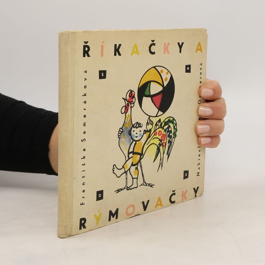 Františka Semeráková Říkačky a rýmovačky