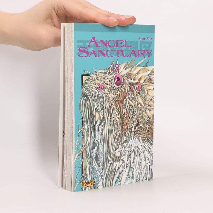 Kaori Yūki Angel Sanctuary 13