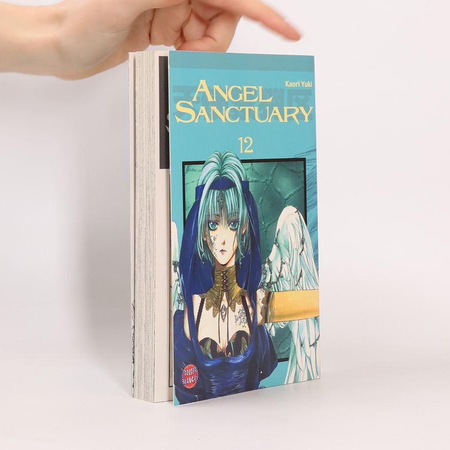 Kaori Yūki Angel Sanctuary 12