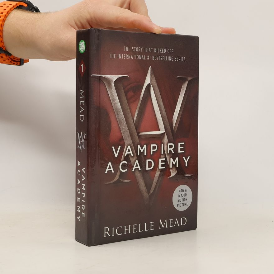 Richelle Mead Vampire Academy - Turtleback School & Library Binding Edition