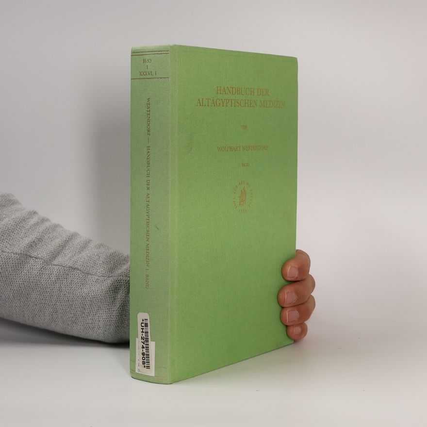 Wolfhart Westendorf Handbuch der altägyptischen Medizin 1