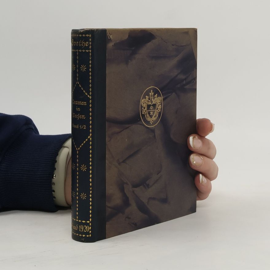 Johann Wolfgang von Goethe Benvenuto Cellini. Erster Teil, erster Band