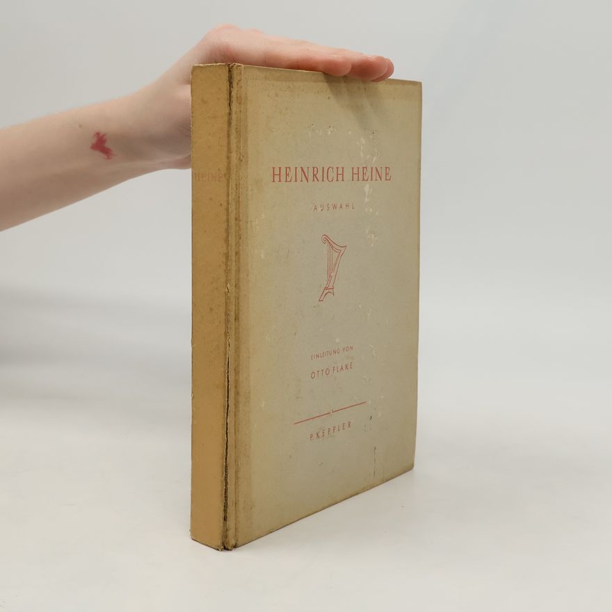 Heinrich Heine Gedichte, Prosa, Briefe