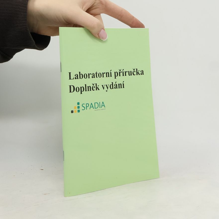 Kolektív autorov Laboratorní příručka