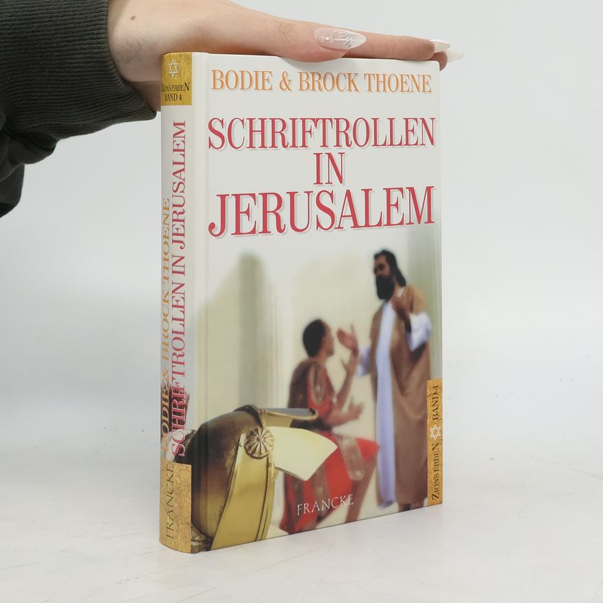 Bodie Thoene Schriftrollen in Jerusalem
