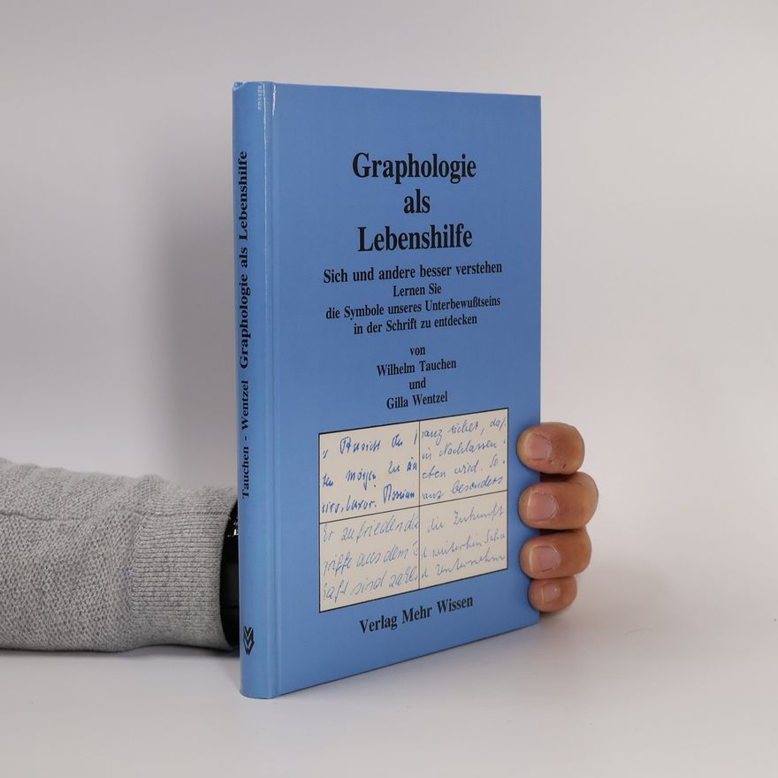 Gilla Wentzel Graphologie als Lebenshilfe