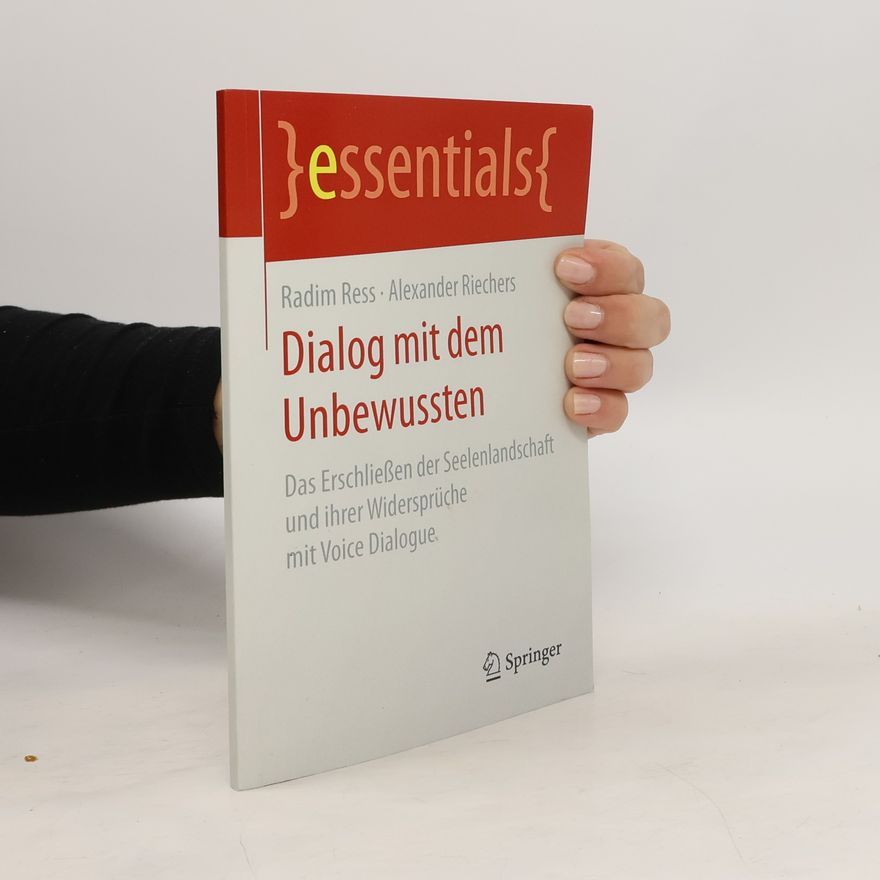 Radim Ress Dialog mit dem Unbewussten