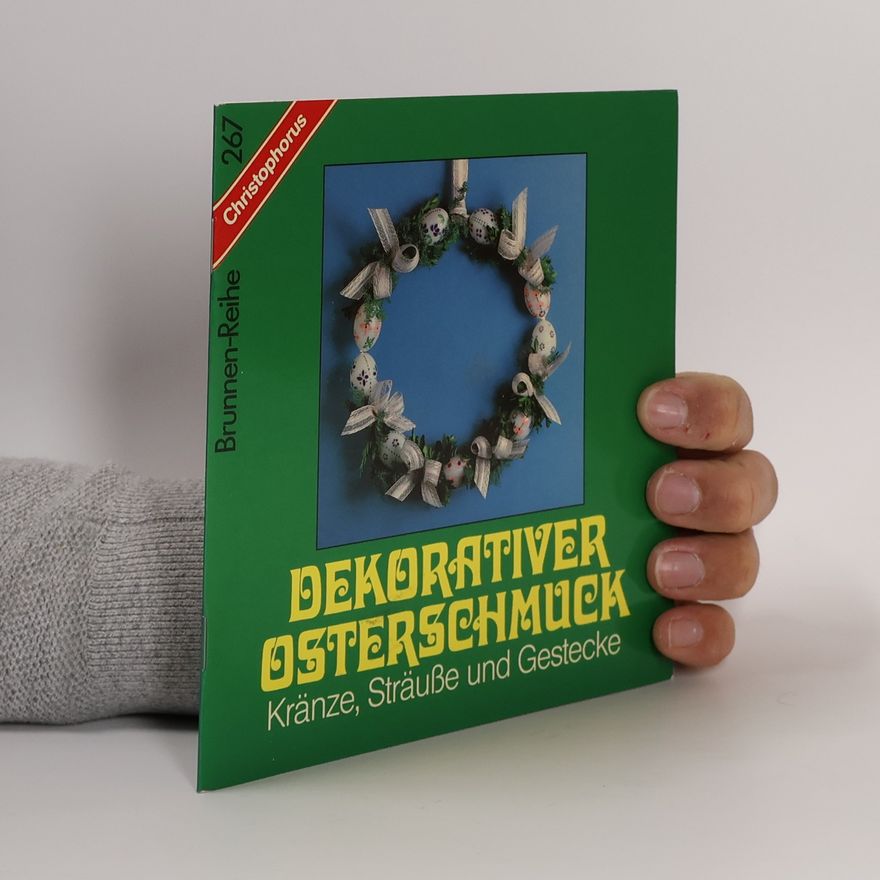 Rita Elvers Dekorativer Osterschmuck