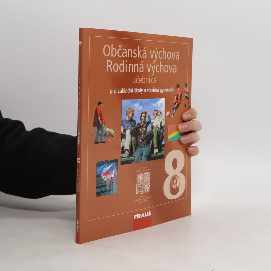 Collectif d'auteurs Občanská výchova 8 : Rodinná výchova 8