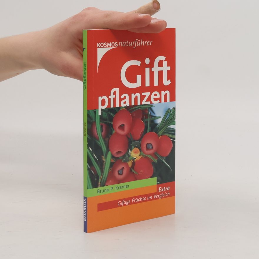 Bruno P. Kremer Giftpflanzen