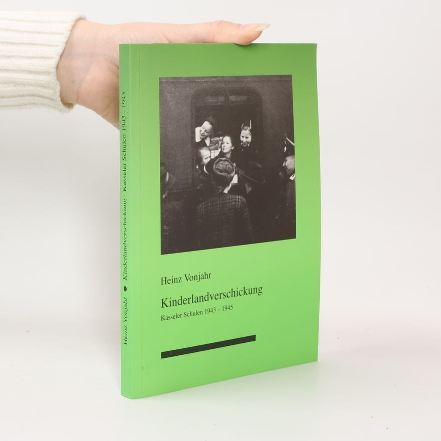 Heinz Vonjahr Kinderlandverschickung