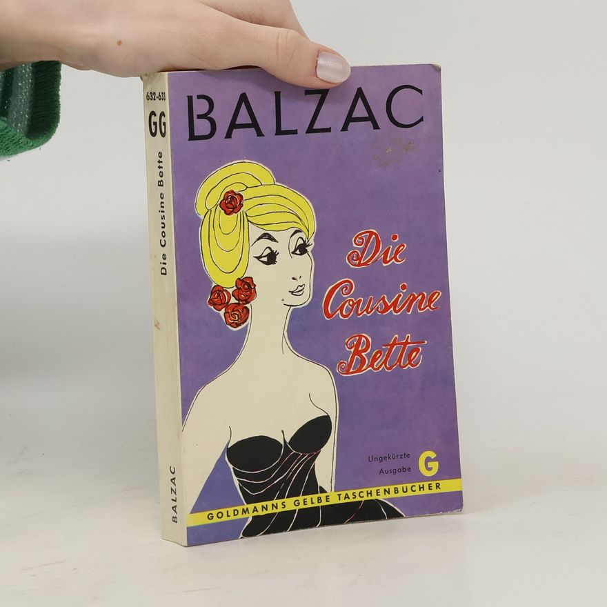 Honoré de Balzac Die Cousine Bette