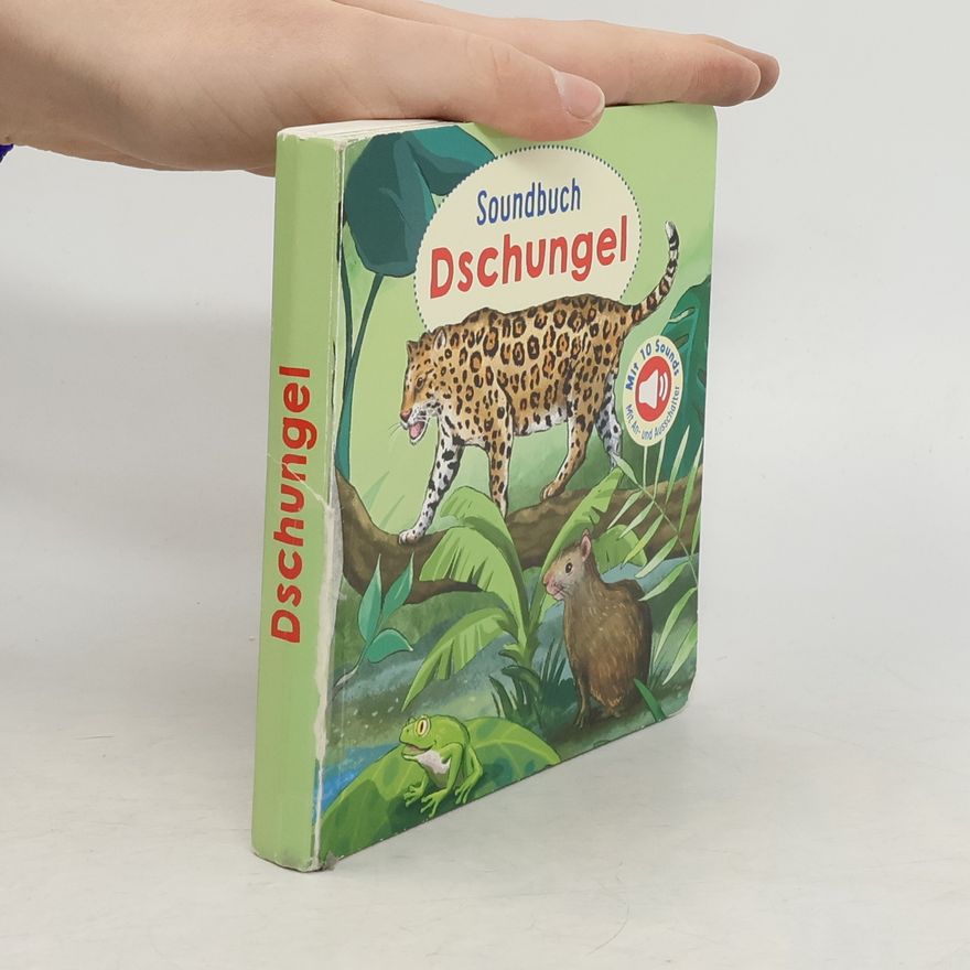 Kolektiv autorů Soundbuch Dschungel