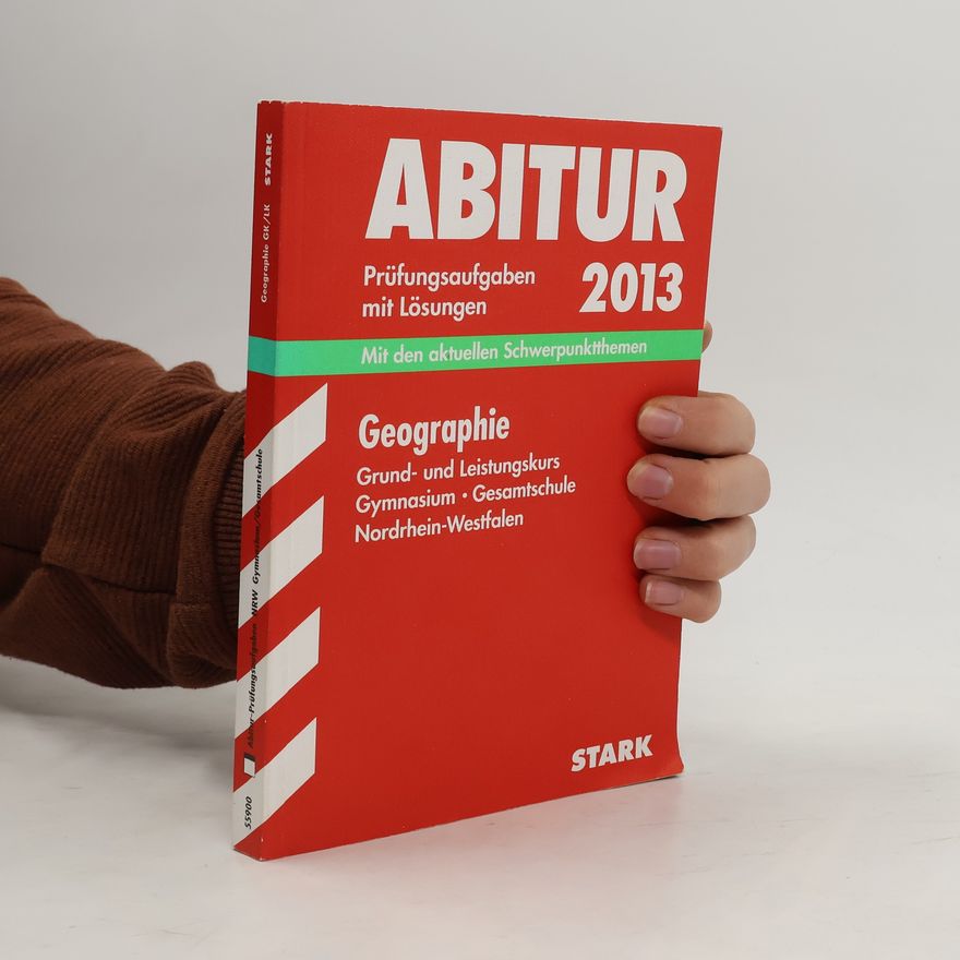 Rainer Koch Abitur 2013. Geographie