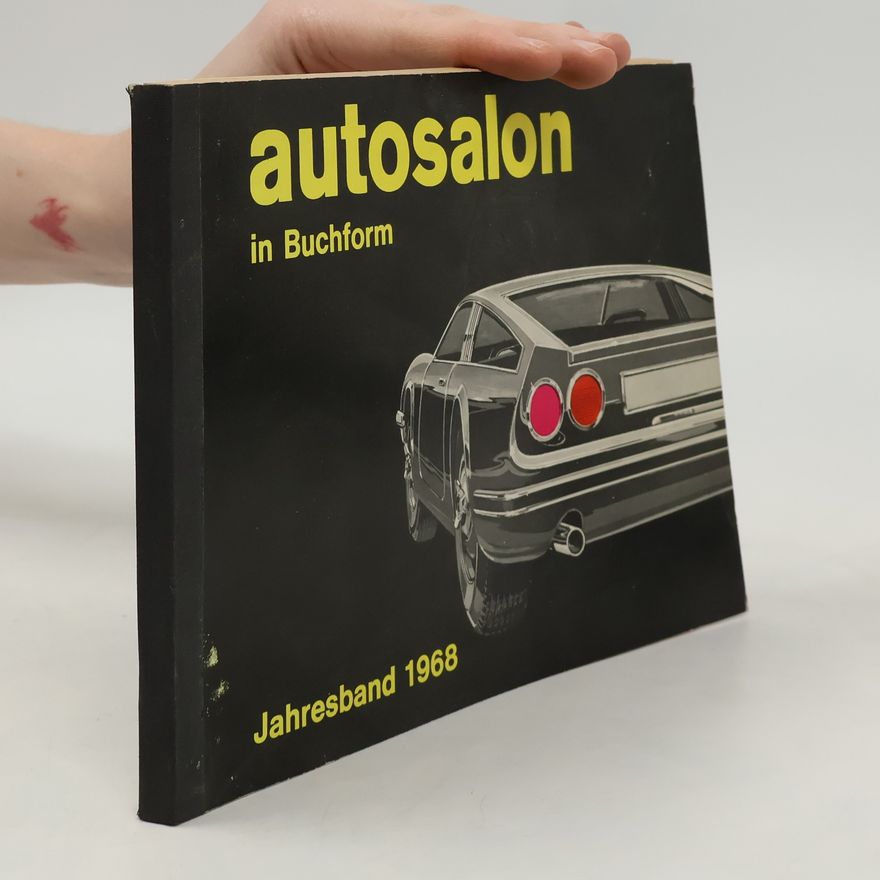 Autorenkollektiv Autosalon in Buchform