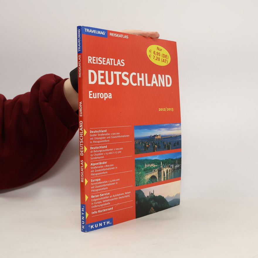 Various authors Reiseatlas Deutschland/Europa 2012/2013