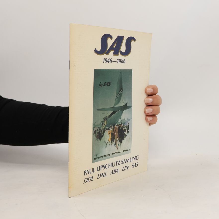 Paul Lipschutz Paul Lipschutz Samling: SAS 1946-1986