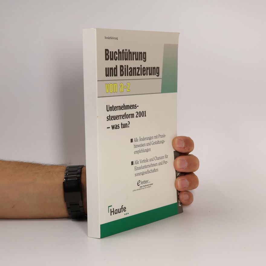 Autorenkollektiv Unternehmenssteuerreform 2001 - was tun?