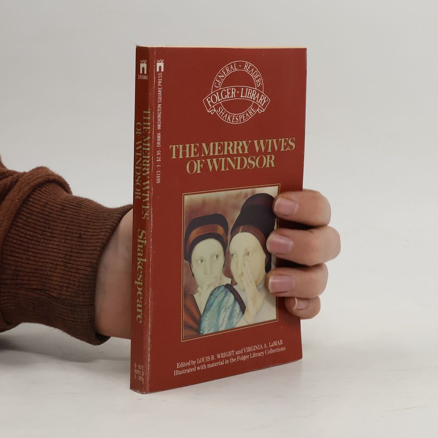William Shakespeare The Merry Wives of Windsor