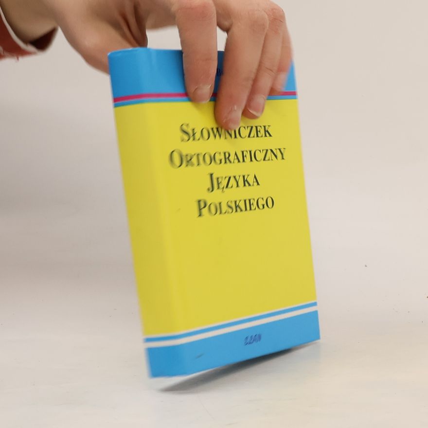 Maria Bartnicka Słowniczek ortograficzny języka polskiego