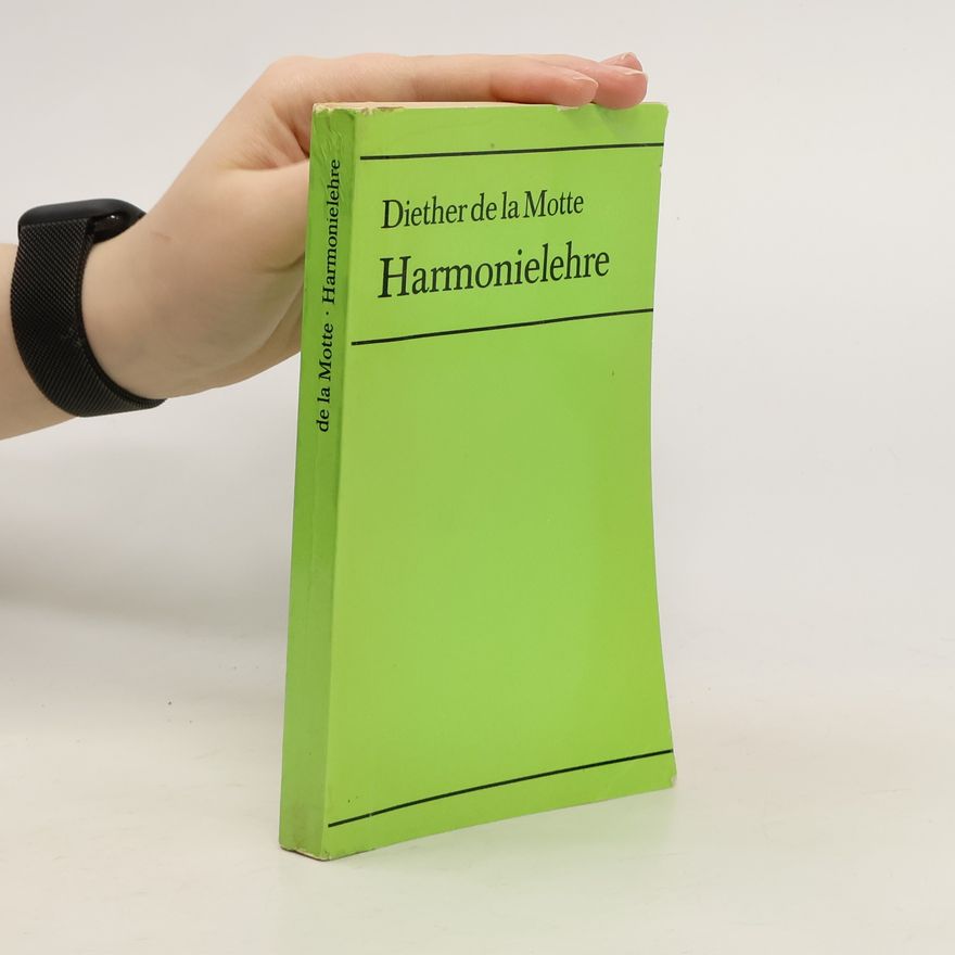 Diether de la Motte Harmonielehre