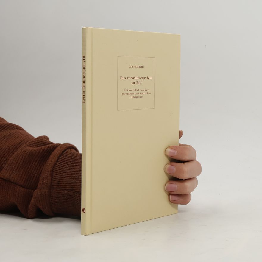 Jan Assmann Lectio Teubneriana VIII