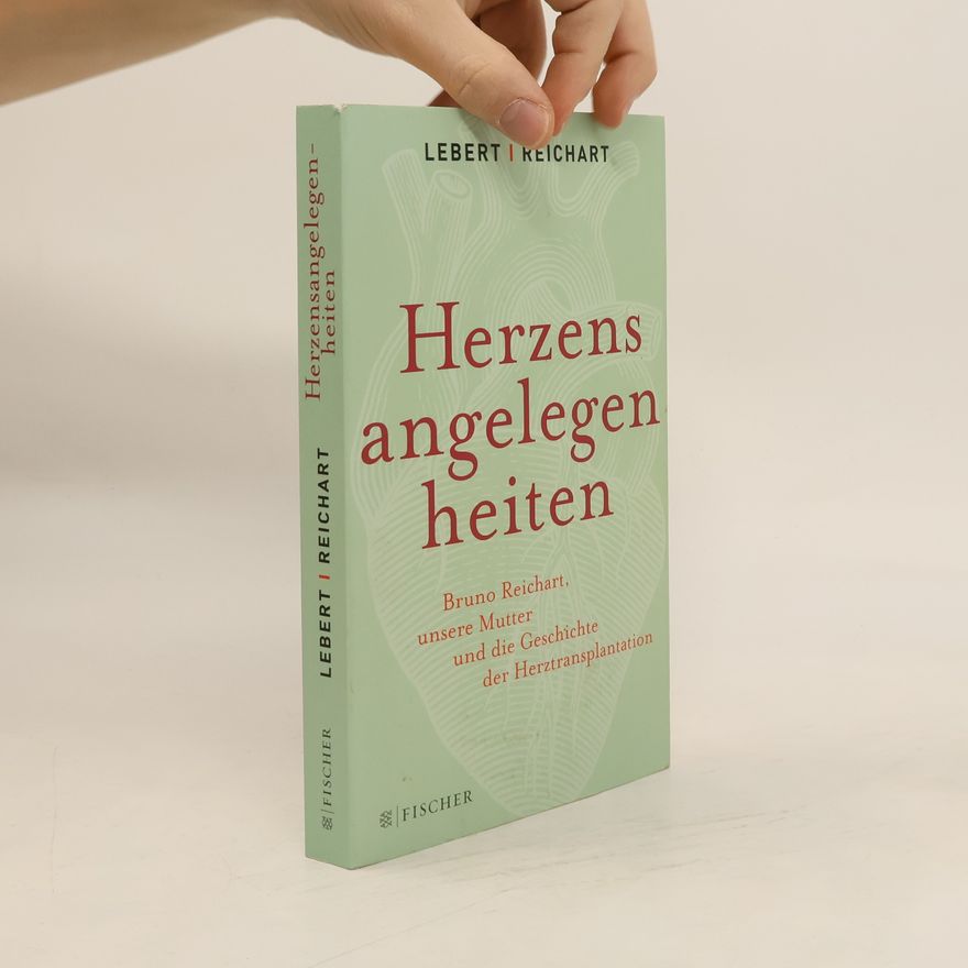 Andreas Lebert Herzensangelegenheiten