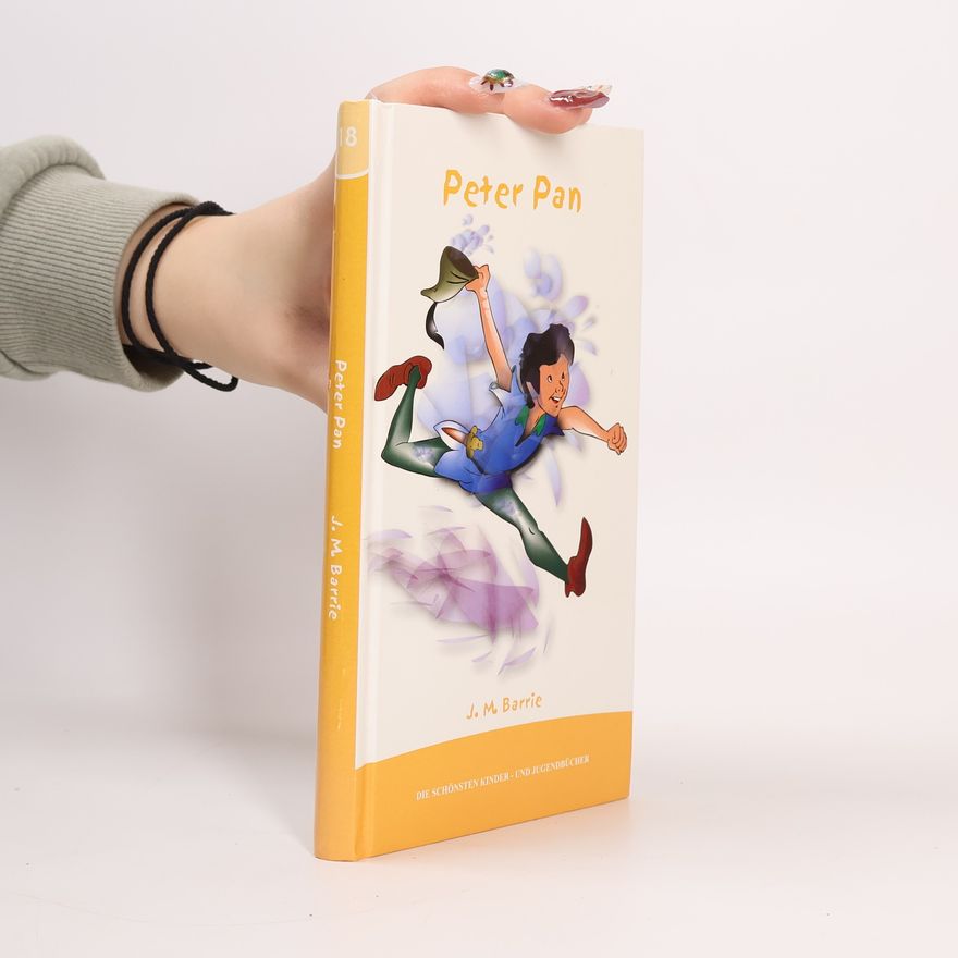 James Matthew Barrie Peter Pan 18