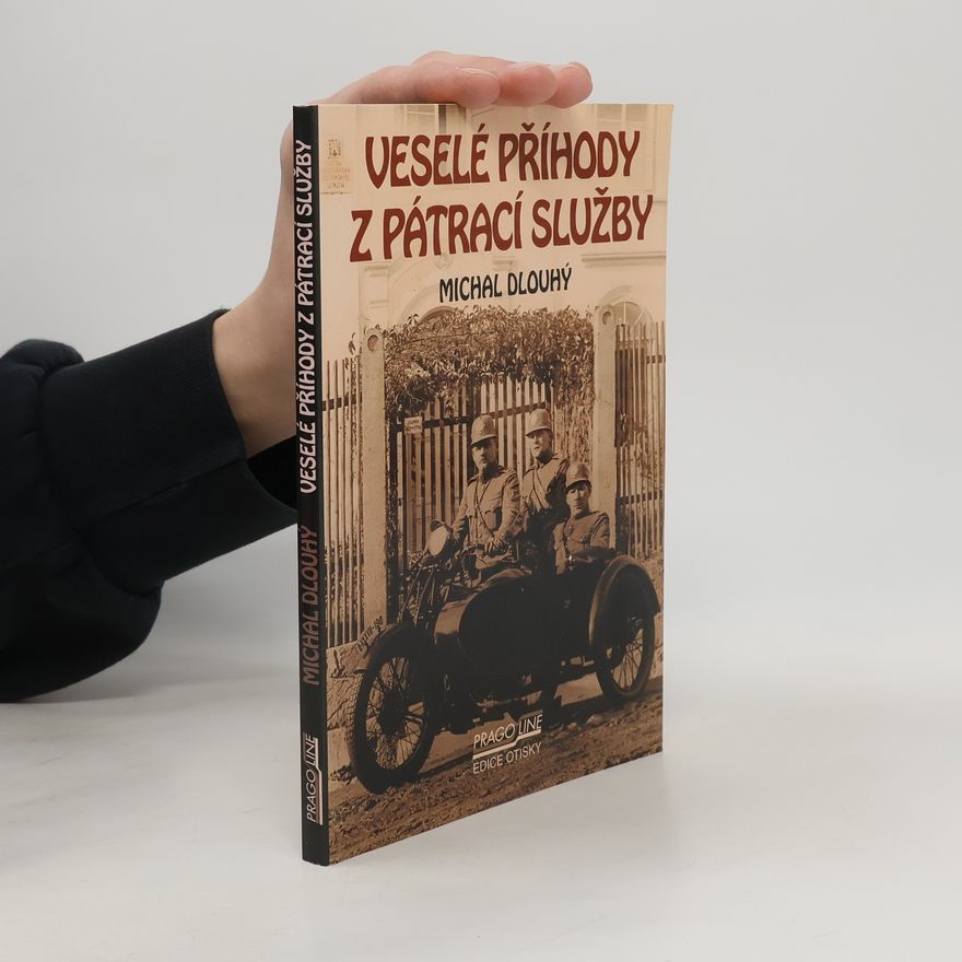 Michal Dlouhý Veselé příhody z pátrací služby