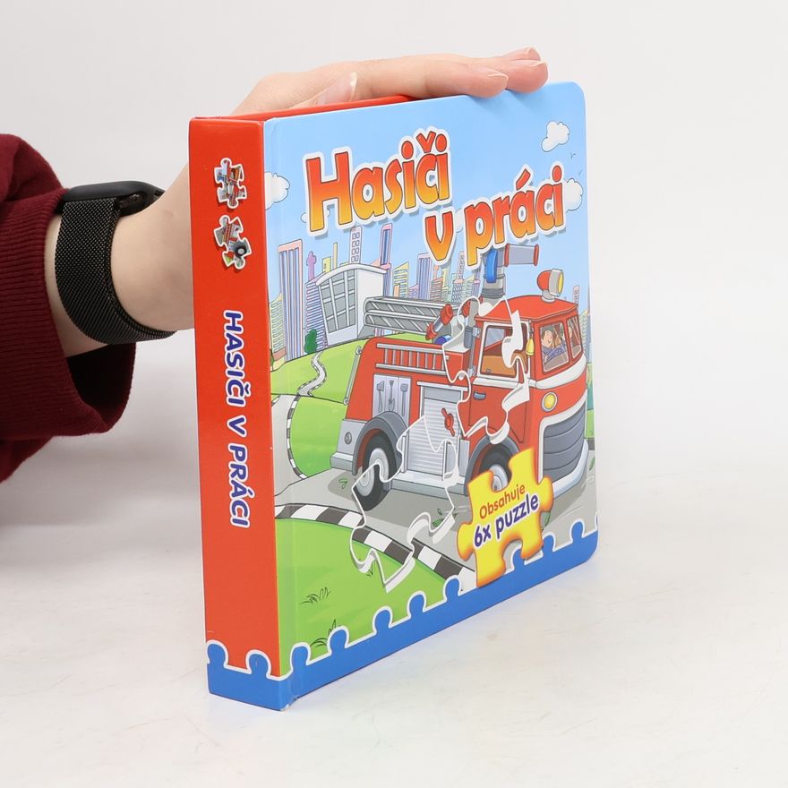 Foni book SK Hasiči v práci (puzzle)