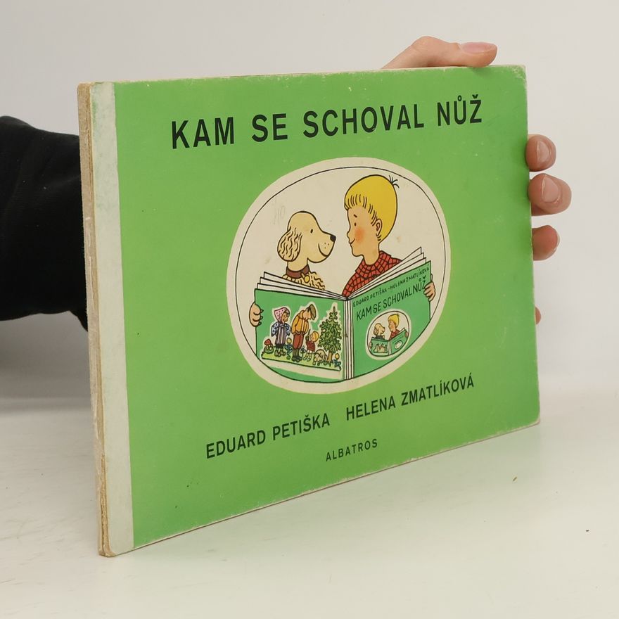 Eduard Petiška Kam se schoval nůž
