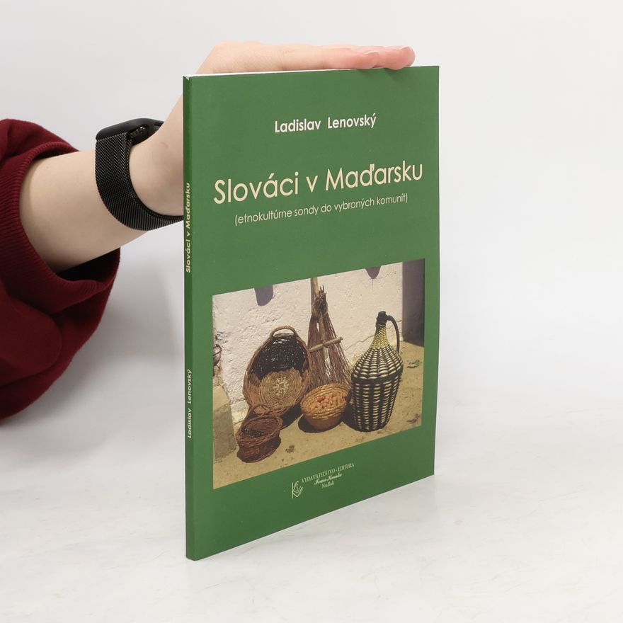 Ladislav Lenovský Slováci v Maďarsku