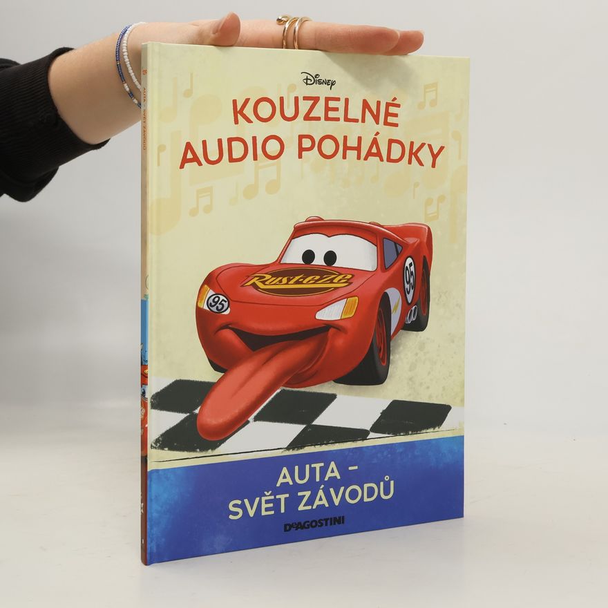 Kolektiv autorů Kouzelné audio pohádky 139. Auta. Svět závodů