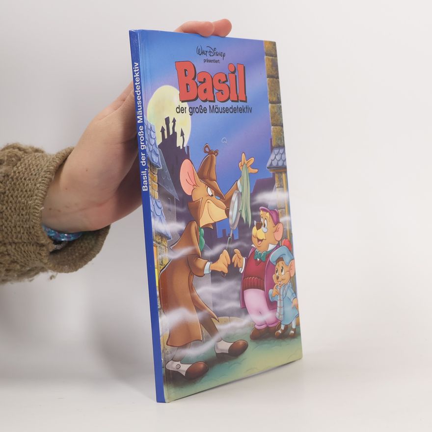 Walt Disney Basil der große Mäusedetektiv